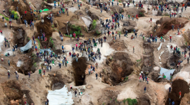 Более 200 жертв в результате обрушения шахты в ДРК: "Кровавые минералы"