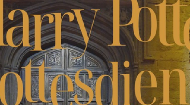 Церковь в Германии организует вечер в стиле Гарри Поттера