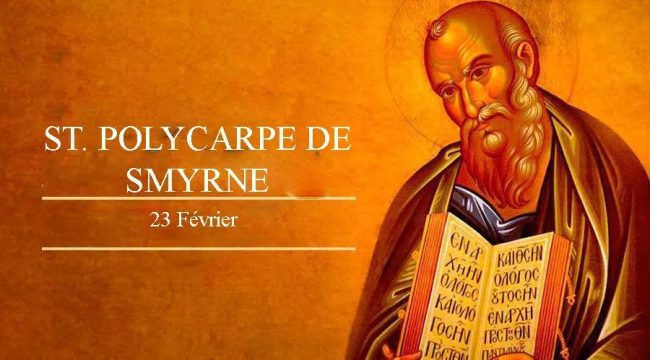 Сегодня, 23 февраля, мы отмечаем память святого Поликарпа Смирнского