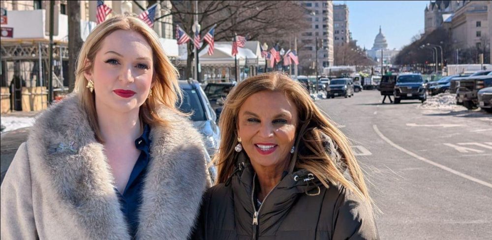 Медсестра из Дарлингтона рассказывает о смелой позиции в защиту биологической реальности на выступлении в США