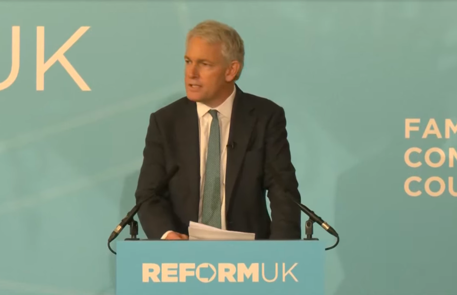 Дэнни Крюгер: Британия страдает от последствий сексуальной революции