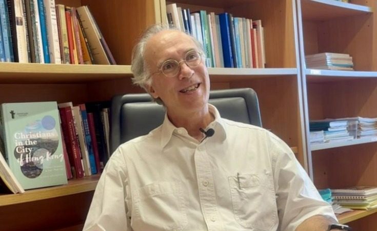 Профессор Тобиас Бранднер о разнообразии христианства в Гонконге