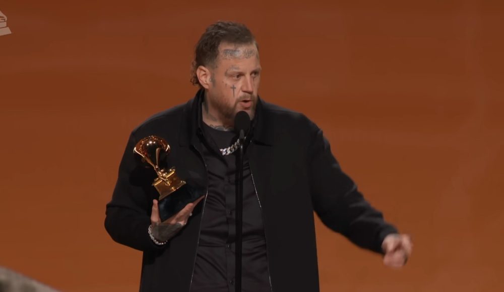 Jelly Roll на Grammy 2026: "Иисус для всех"