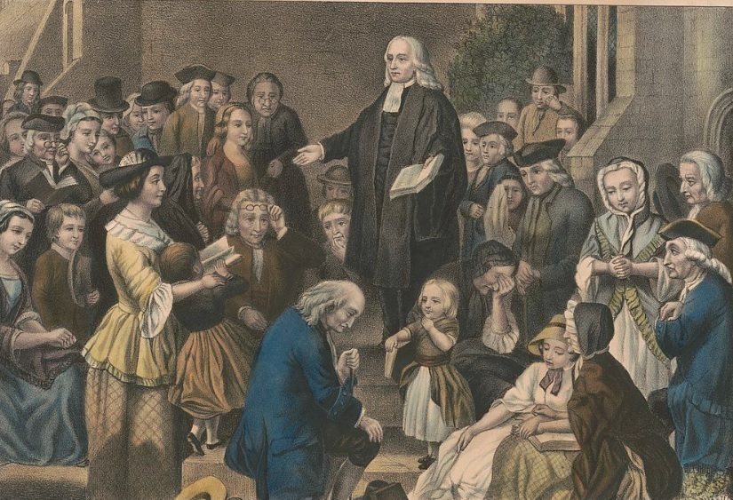 На этой неделе в христианской истории: Экскоммуникация королевы Елизаветы I и основание первой методистской церкви