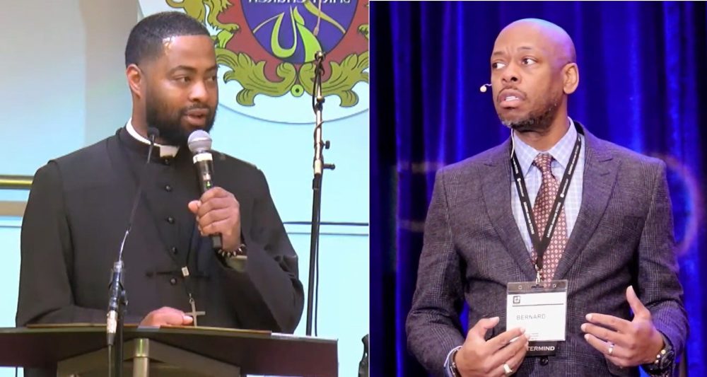 Пастор Джастин Эдвардс опроверг 'близкие' отношения с епископом Э. Бернаром Джорданом, утверждая, что был 'контрактным работником'