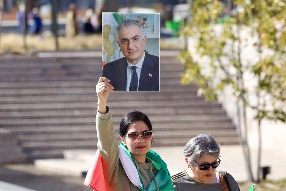 Мы близки к окончательной победе: иранский активист Реза Пехлеви, потенциальный преемник во главе Ирана