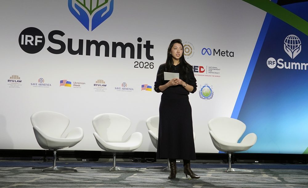 Дочь заключённого пастора в Китае выразила надежду на Международном саммите по свободе вероисповедания