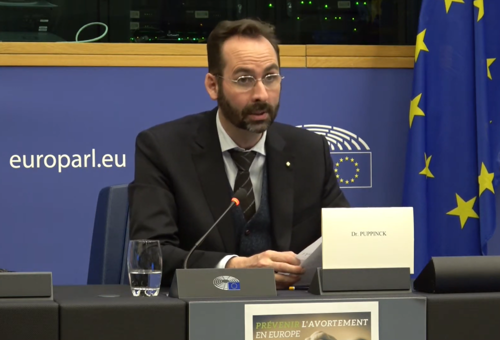 Христианская юридическая группа выступает против плана ЕС по трансграничным абортам