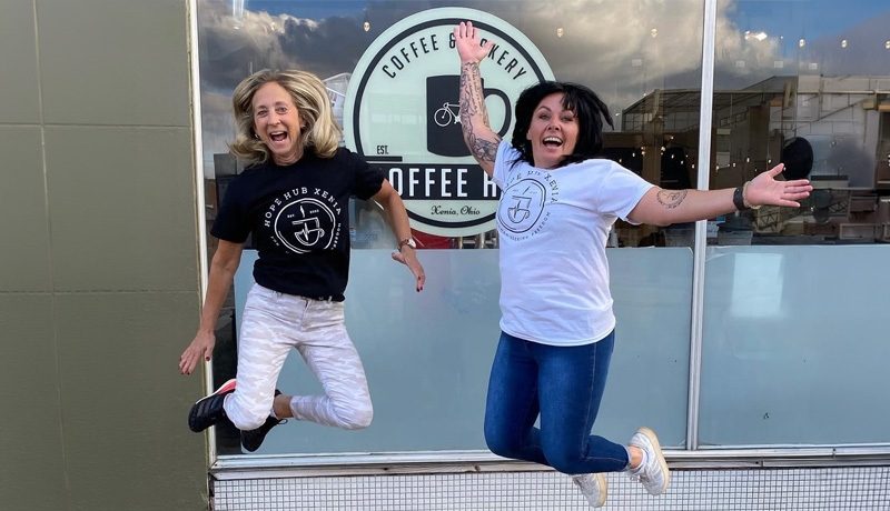 Владелица кафе, меняющая жизни женщин