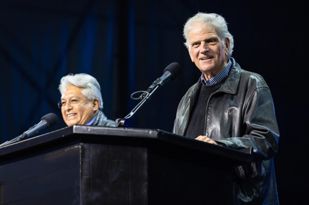 Лима готовится к евангелизационному фестивалю 'Эсперанса' с Франклином Грэмом