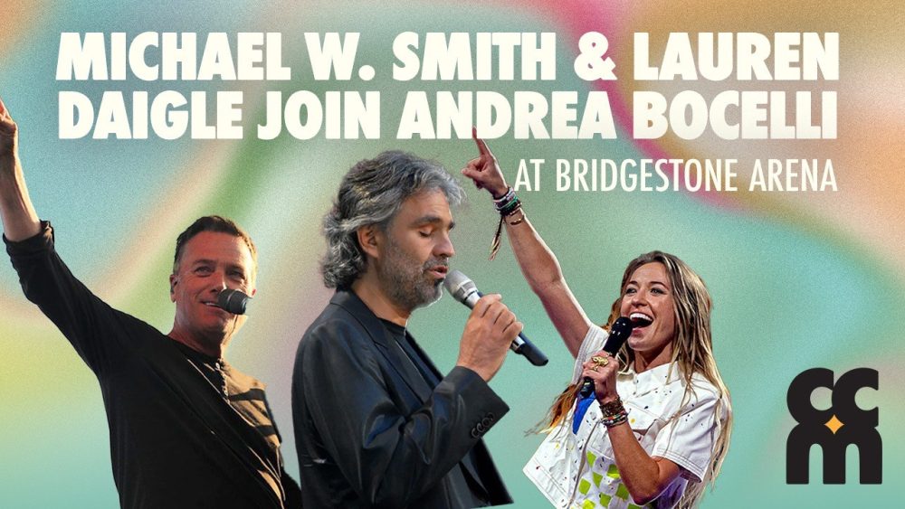 CCM Voices выступят с Андреа Бочелли в Нэшвилле