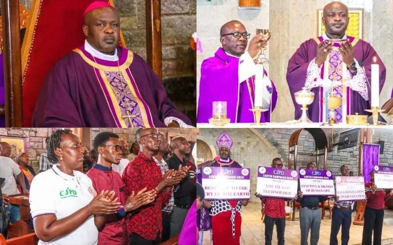 Запуск епархиальной кампании Великого поста в Кении: епископ призывает к дисциплине в социальных сетях