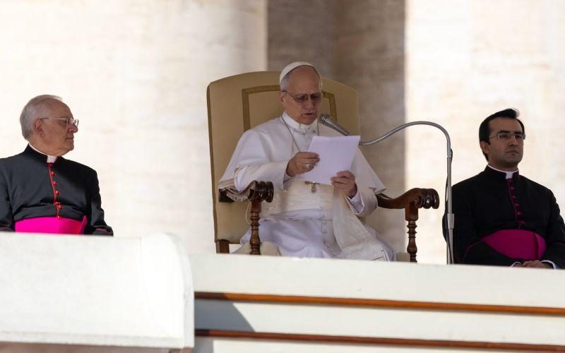 Папа Лев XIV: Литургия — это опыт единства с Богом