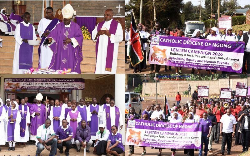 Кенийский епископ призывает к смелости в изменении несправедливых систем на старте диоцезной кампании по Великому посту