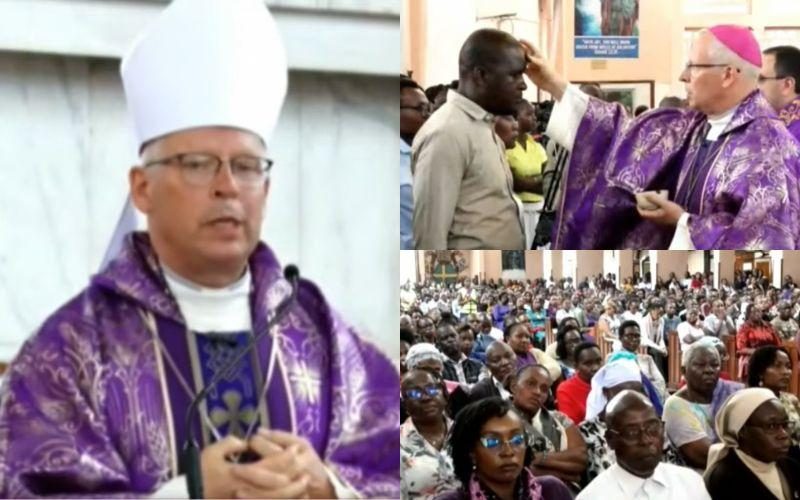 «Вернитесь к Отцу»: Апостольский нунций в Кении призывает католиков обратиться к милосердию Бога
