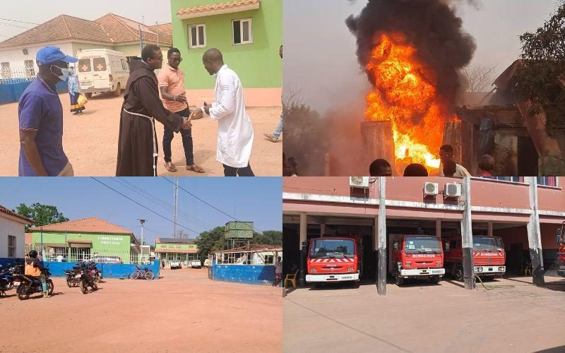 Католический епископ в Гвинее-Бисау выразил поддержку жертвам пожара