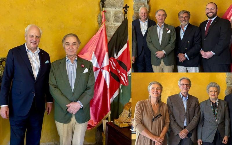 Визит Великого канцлера Мальтийского ордена в Кению: гуманитарные инициативы и дипломатические связи