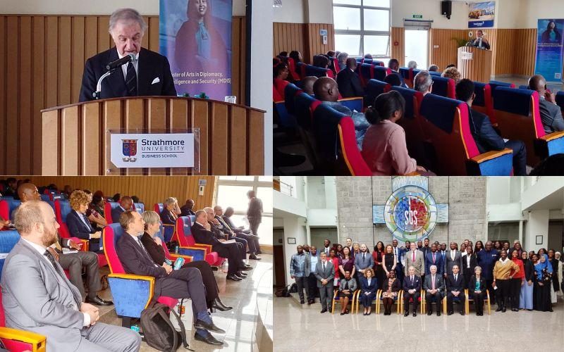 Кения — ключевая страна: Великий канцлер Мальтийского ордена отмечает поддержку правительства в гуманитарной дипломатии