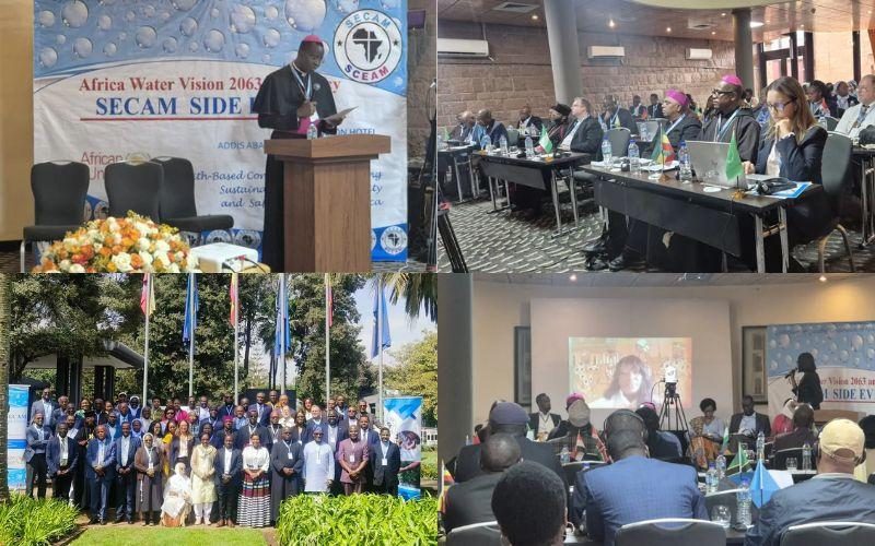 Католические епископы Африки призывают к устойчивости водных ресурсов на саммите Африканского Союза в Эфиопии