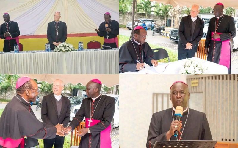 «Это было неожиданностью»: католический епископ Кении о своей номинации на пост архиепископа-коадъютора