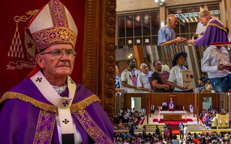 Кардинал Брислин: «Христианская жизнь полна испытаний», предостерегает от отчаяния