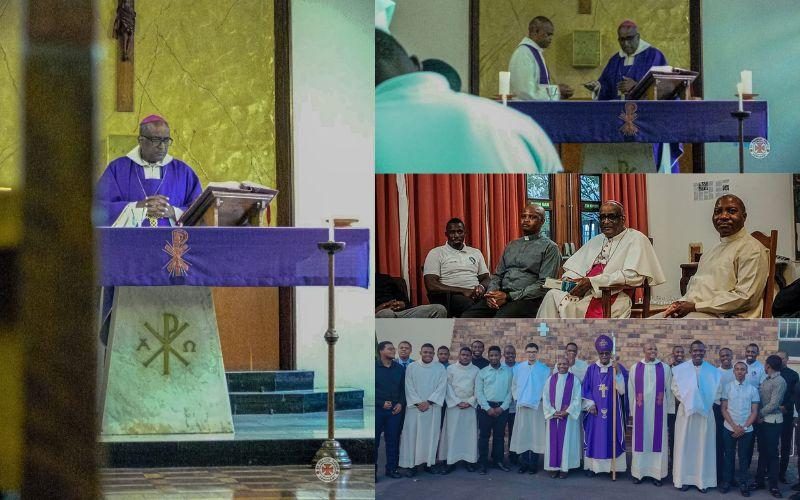 Семинаристы ЮАР призваны к смирению и истинной трансформации