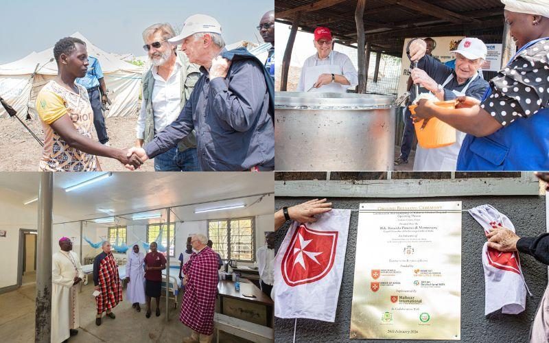 Орден Мальты открыл операционное отделение в Кении для улучшения хирургического обслуживания