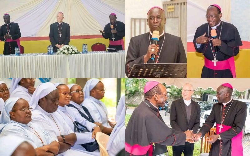 «Будьте строителем мостов»: апостольский нунций в Кении призвал нового коадъюторного архиепископа