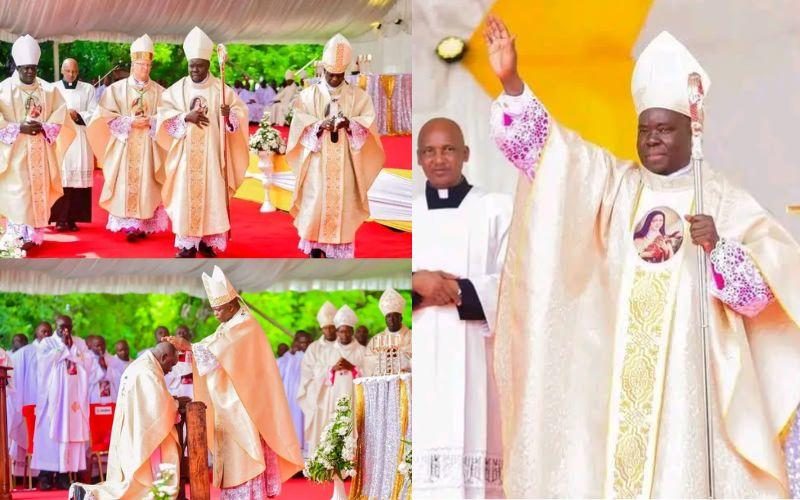 На посвящении нового епископа в Кении призвали следовать примеру Иисуса Христа