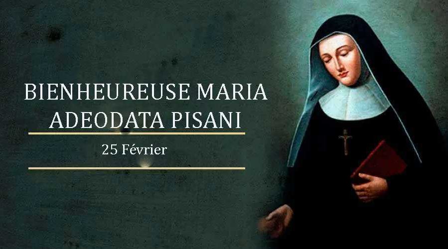 Сегодня, 25 февраля, мы отмечаем память блаженной Марии Аддетады Пизани