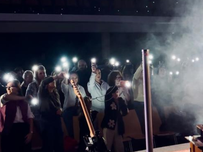 «Я пою только для Иисуса»: артист Køpa выступил в Лилле