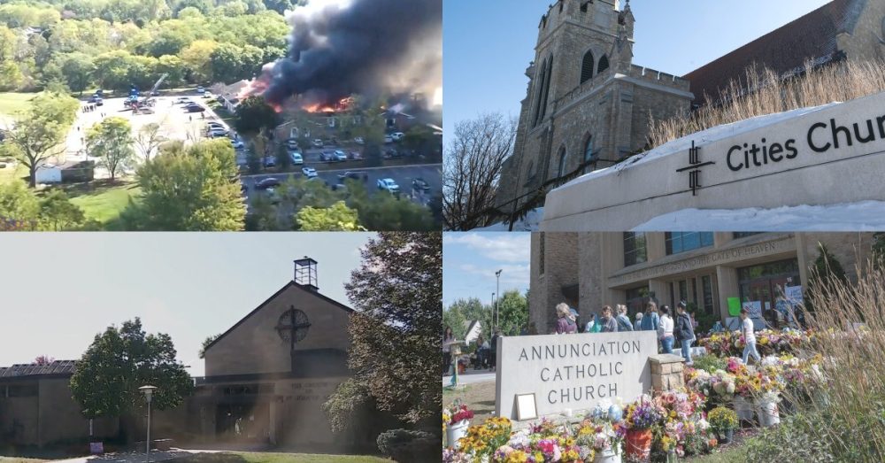 Церкви сталкиваются с агрессией: тревожные случаи в Северной Америке