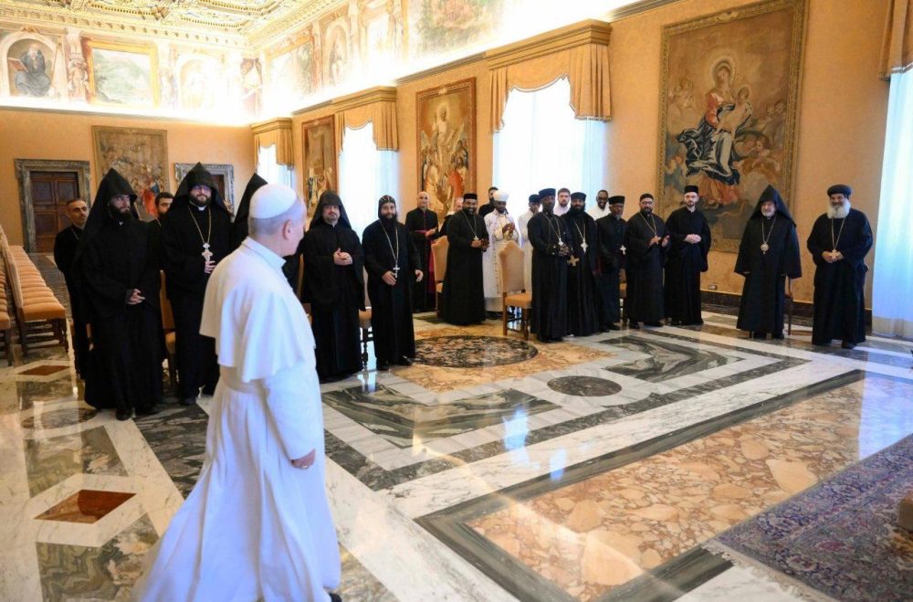 Папа Римский: Единство во Христе — ключ к миру и примирению