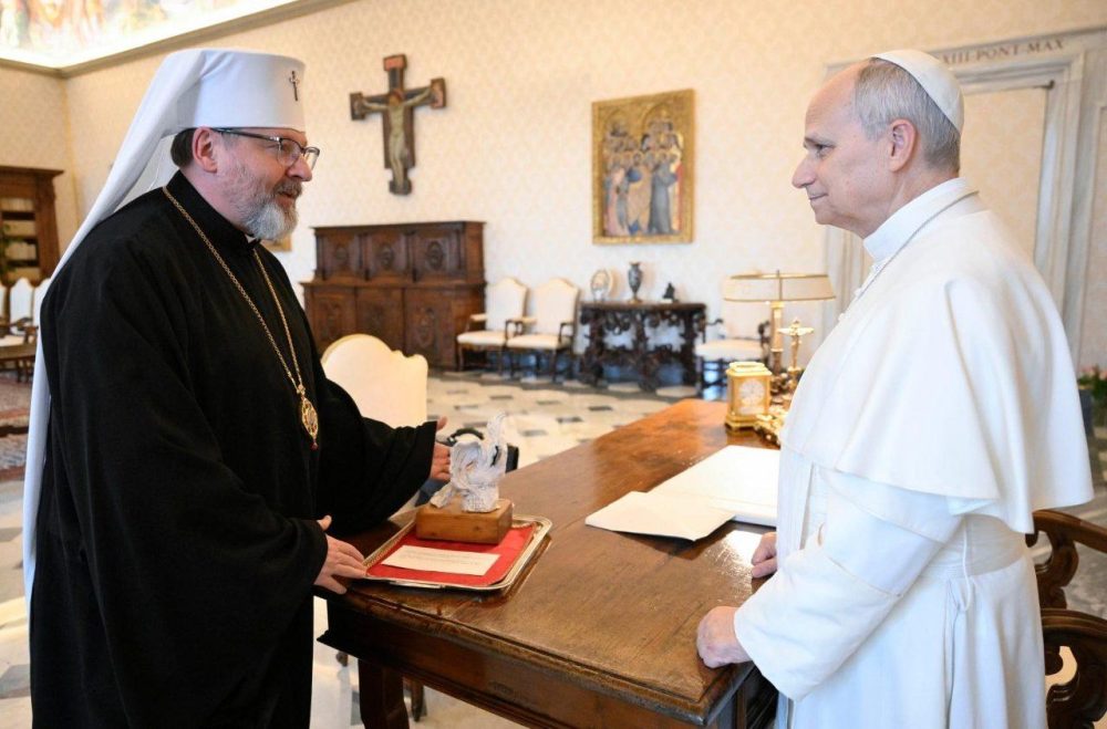 Папа Римский и глава УГКЦ обсудили поддержку Украины и глобальные инициативы Церкви