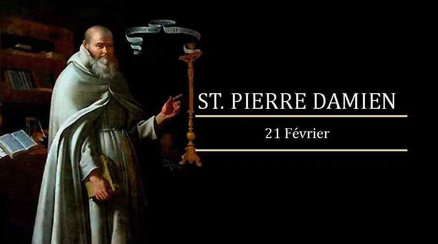 Сегодня, 21 февраля, отмечаем День Святого Петра Дамьена
