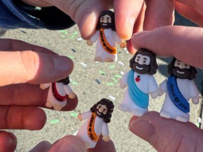 Фигурки Иисуса, запущенные в честь победы Сиэтл Сихокс на Супербоуле