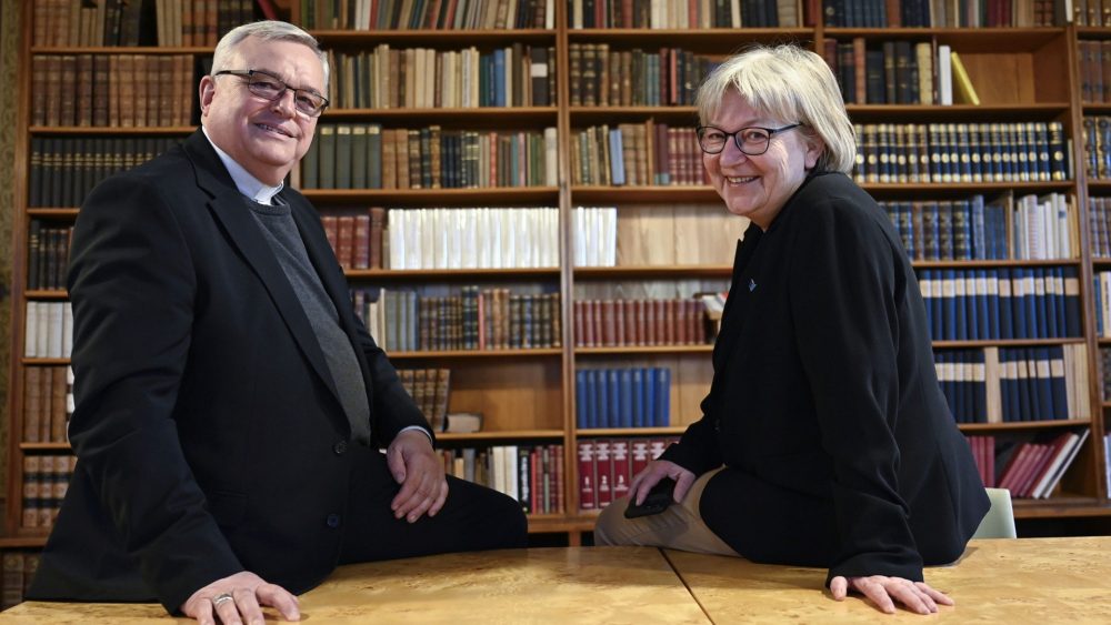 Президент церкви и епископ выступают за общие ценности