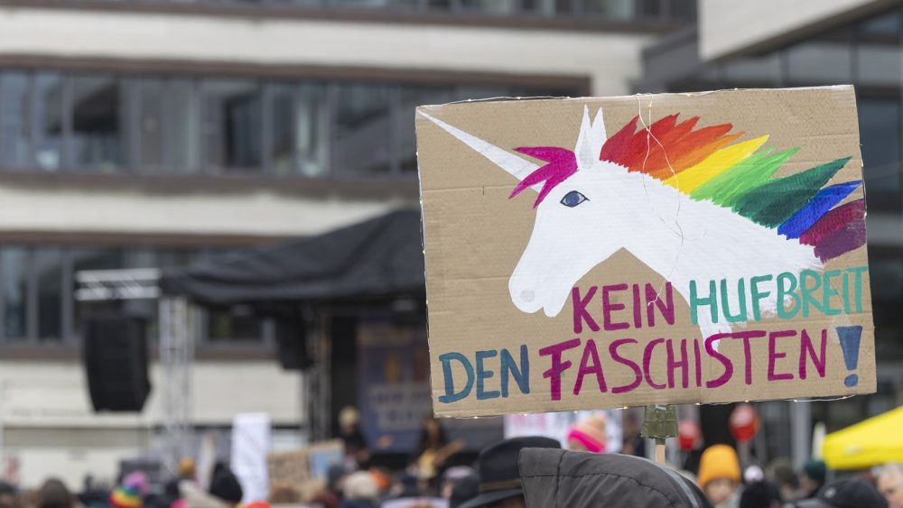 В Страубинге протестуют против экстремистов в городском совете