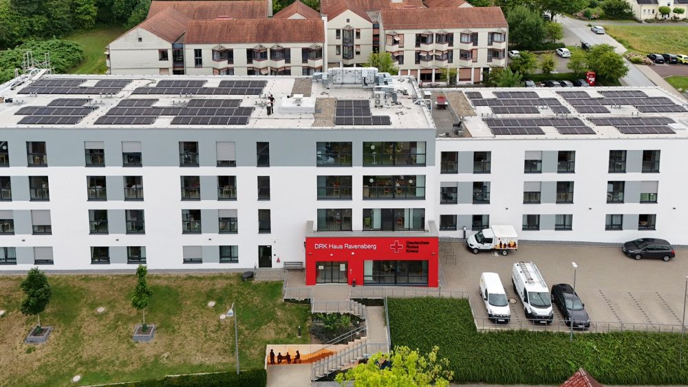 В доме престарелых DRK «Хаус Равенсберг» свет никогда не гаснет