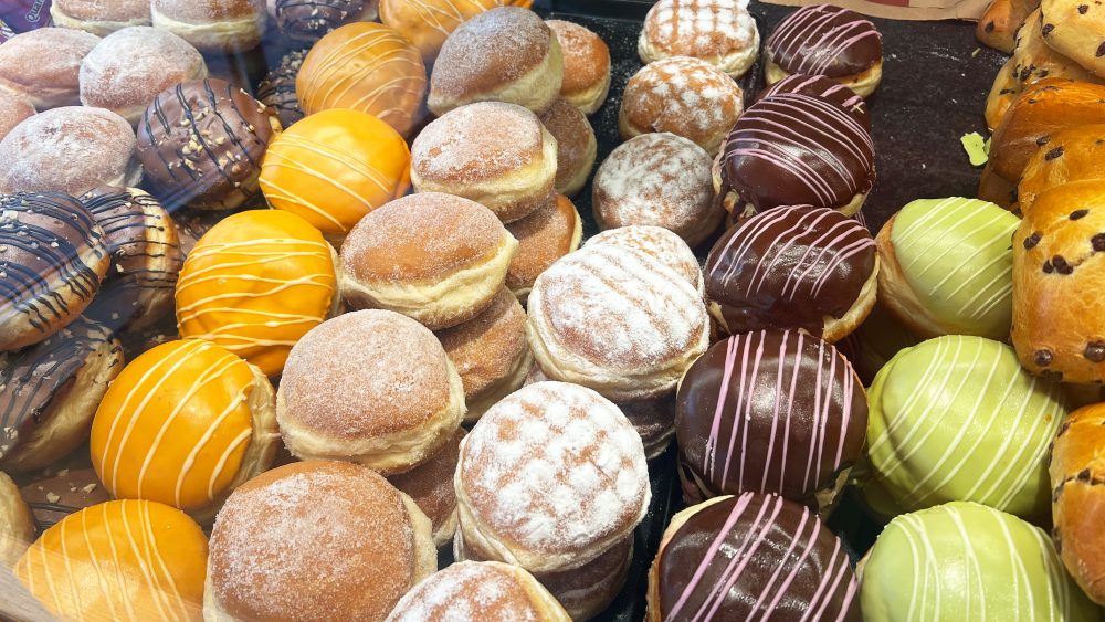 Кто станет победителем карнавальных пончиков?