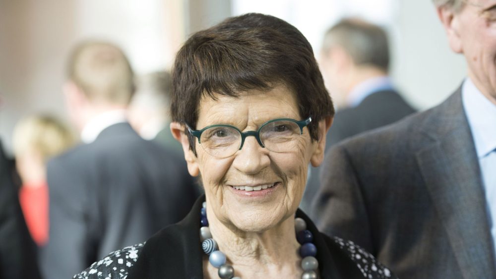 Умерла бывшая президент Бундестага Рита Сюссмуйт