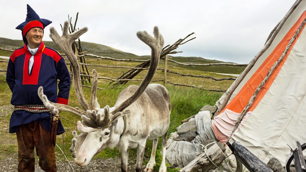Вина и примирение: история саамов