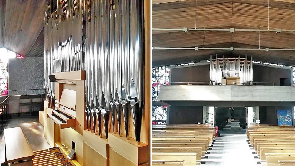 Орган спасает церковь от воровства