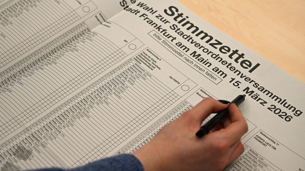 Церкви призывают жителей Гессена участвовать в местных выборах