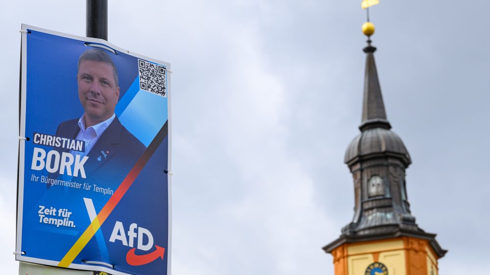 Свободные церкви против использования их имени партией AfD в предвыборной кампании
