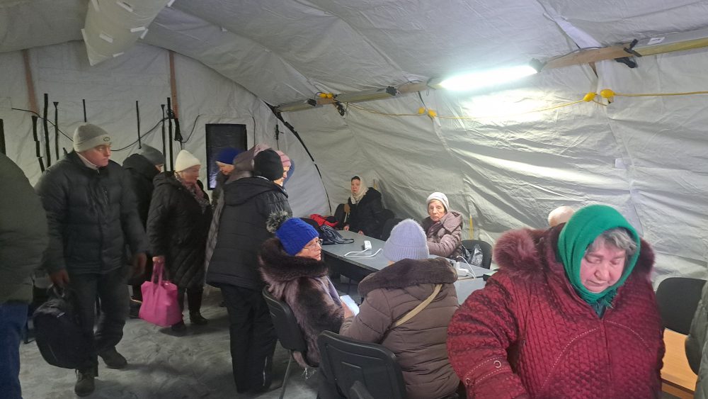 Украина: Самая суровая зима с начала войны