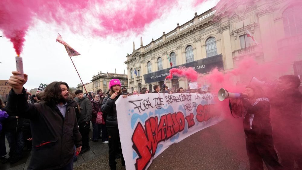 Олимпийские игры: протесты и престиж в Милане