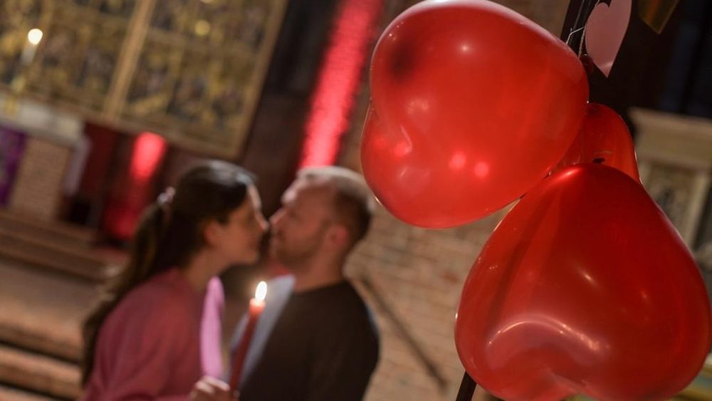 «К candle-light-сегнунг» ко Дню святого Валентина в Ганновере