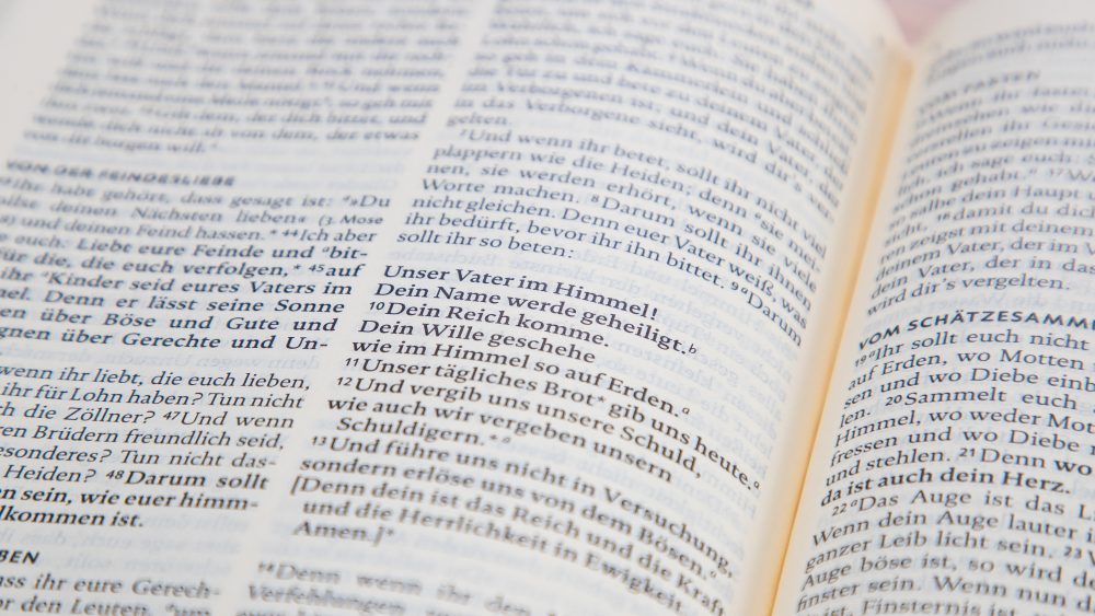 Отче наш: молитва, объединяющая христиан по всему миру