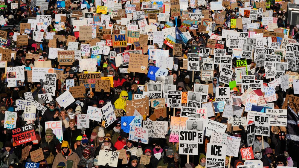 Как Миннеаполис вдохновляет новый протестный гимн